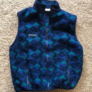 Vintage Columbia Vest
